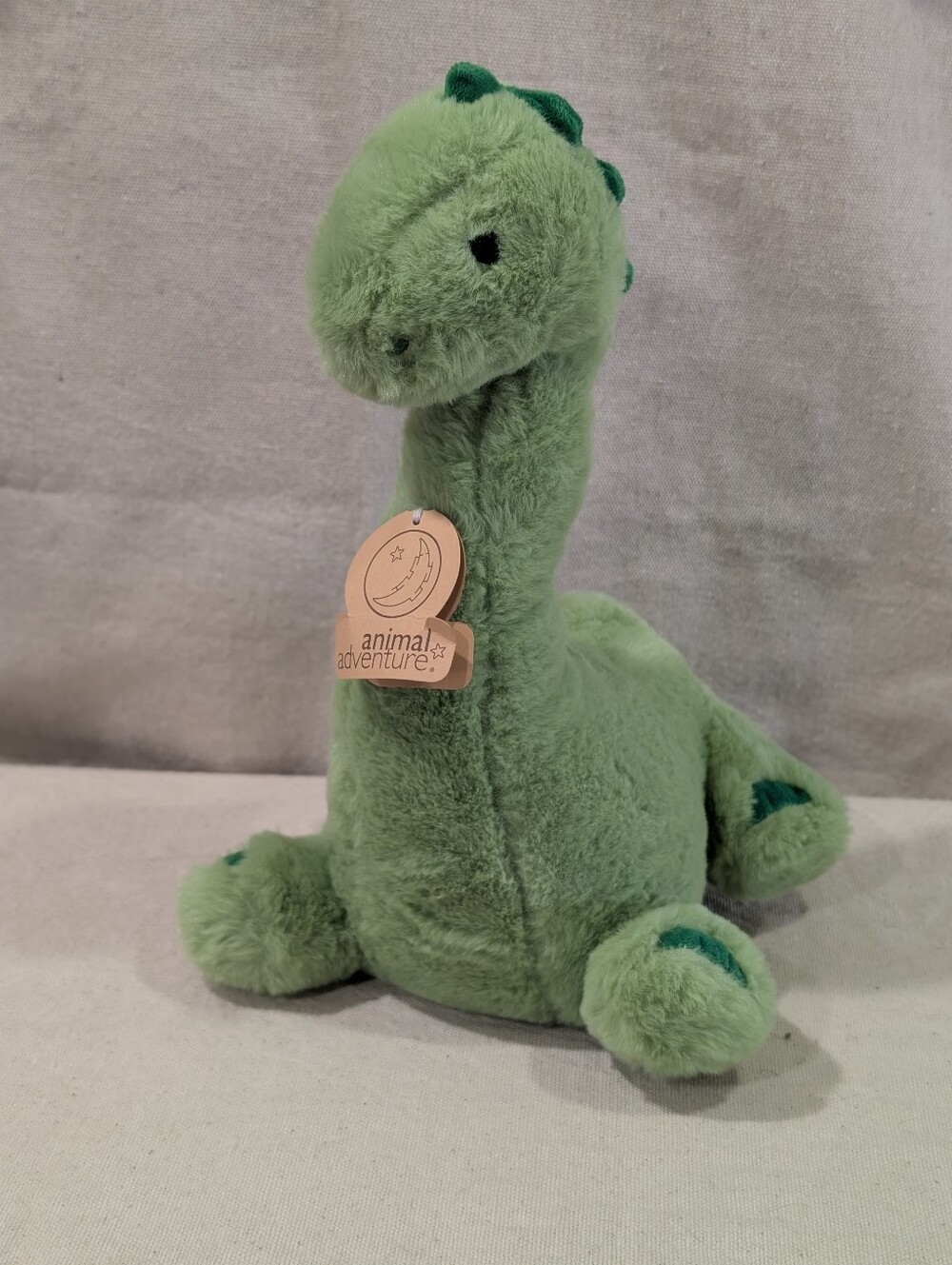 New Animal Adventure Nessie 14" plush green soft cuddly fuzzy Scotland Loch Ness